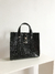 Cartera Barletta - P.U. crocco negro