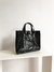 Cartera Barletta - P.U. crocco negro - comprar online