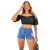 Kit 2 Bermudas Curtas com Zíper: Valorize-se c/ Estilo Duplo - comprar online