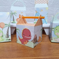 Dino Baby - Kit Básico - Ateliê Yuliana Uchôa