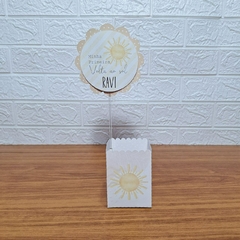 Primeira Volta ao Sol - Centro de Mesa - Ateliê Yuliana Uchôa