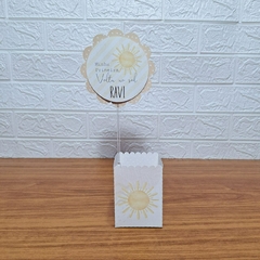 Primeira Volta ao Sol - Centro de Mesa