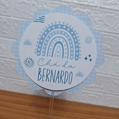 Arco-Íris Boho Azul - Centro de Mesa - comprar online