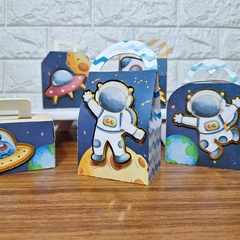 Astronauta Azul - Kit com Apliques na internet