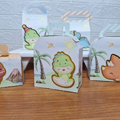 Dino Baby - Kit com Apliques - Ateliê Yuliana Uchôa