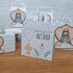 Nossa Senhora Aparecida - Kit com Apliques - Ateliê Yuliana Uchôa