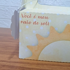 Lancheirinha Raio de Sol - Ateliê Yuliana Uchôa