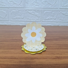 Apliques 3D em Pé Margaridas Amarelo - comprar online