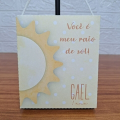 Caixa com Alça Raio de Sol na internet