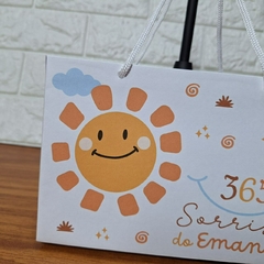 Sacolinha 365 Sorrisos - Ateliê Yuliana Uchôa