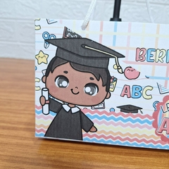 Sacolinha Formatura ABC Menino - comprar online