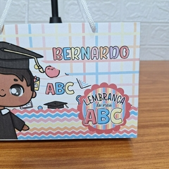 Sacolinha Formatura ABC Menino - loja online