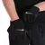 Luva de Corrida Nike Miler Therma-Fit Preto/Prata M/G - REBEL SHOP