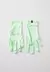 Luva de Corrida Nike Miler Therma-Fit Verde/Prata M/G na internet