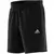 Shorts Adidas Logo Pequeno AEROREADY Essentials Chelsea Preto GG