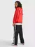 Jaqueta Tommy Jeans Popover Chicago Corta-vento Dobrável Vermelho M - loja online
