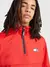 Jaqueta Tommy Jeans Popover Chicago Corta-vento Dobrável Vermelho M na internet
