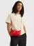 Imagem do Jaqueta Tommy Jeans Popover Chicago Corta-vento Dobrável Vermelho M