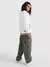 Jaqueta Tommy Jeans Popover Chicago Corta-vento Dobrável Branco G - REBEL SHOP
