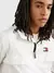 Jaqueta Tommy Jeans Popover Chicago Corta-vento Dobrável Branco G - comprar online