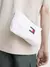 Jaqueta Tommy Jeans Popover Chicago Corta-vento Dobrável Branco G - loja online
