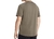 Camiseta Under Armour UA Tech™ 2.0 Taupe Dusk/Preto GG - REBEL SHOP
