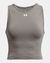 Regata de Treino Feminina Under Armour Seamless Cinza G - comprar online