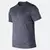 Camiseta New Balance Masculina Core Heathered Cinza Escuro Mesclado M