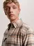 Camisa Manga Longa Tommy Hilfiger Maglietta Escovado Tommy Tartan P na internet