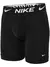 Nike Cueca Masculina Essential Micro Performance Long Boxer Briefs 3 Pack Preto G - comprar online