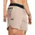 Shorts de Treino Masculino Under Armour Peak Woven Bege G na internet
