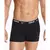 Cueca Nike Masculina Everyday Cotton Stretch Trunks Briefs Pack de 3 Preto GG na internet