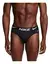 Cueca Nike Masculina Essentials Micro Briefs 3 Pack Preto M - comprar online