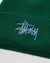 Gorro Stussy Graffiti Tall Beanie Fern Verde Escuro - REBEL SHOP