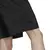 Shorts Adidas Logo Pequeno AEROREADY Essentials Chelsea Preto GG - REBEL SHOP