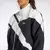 Jaqueta Reebok CLASSICS FRANCHISE TRACK JACKET Feminina Preto e Branco M - comprar online
