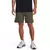 Shorts de Treino Masculino Under Armour Peak Woven Verde Escuro M - comprar online
