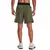 Imagem do Shorts de Treino Masculino Under Armour Peak Woven Verde Escuro M