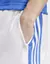Shorts Adidas House of Tiro Nations Pack Branco e Azul G - REBEL SHOP
