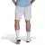 Shorts Adidas Club 3-Stripes Branco G 7"
