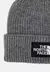 Gorro The North Face TNF™ Logo Box Cuffed Beanie Cinza Médio Unissex na internet