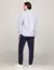 Camisa Manga Longa Tommy Hilfiger Heritage Oxford Stripe RF Shirt Azul Claro/Branco P - comprar online