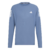 Camiseta Manga Longa Adidas Own The Run Azul P - comprar online
