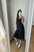 Vestido Wafle Largo