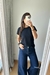 Remera Mica Cuello Redondo - comprar online