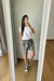 Short Gabardina Print - comprar online