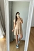 Vestido Corto Lino - Gaia Moda Urbana
