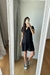 Vestido Corto Lino - tienda online