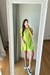 Vestido Corto Lino