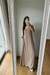 MAXI VESTIDO MANGA CORTA - comprar online